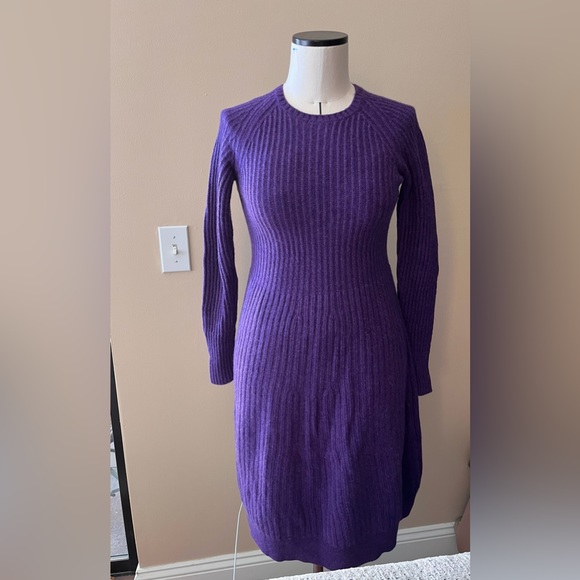 Iris von Arnim 100% cashmere sweater dress size S - Picture 1 of 6
